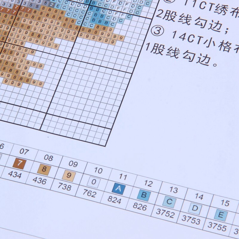 Releases Cross Stitch Kits Patterns Embroidery Kit - Small Lovely Dog 14CT 27×20cm