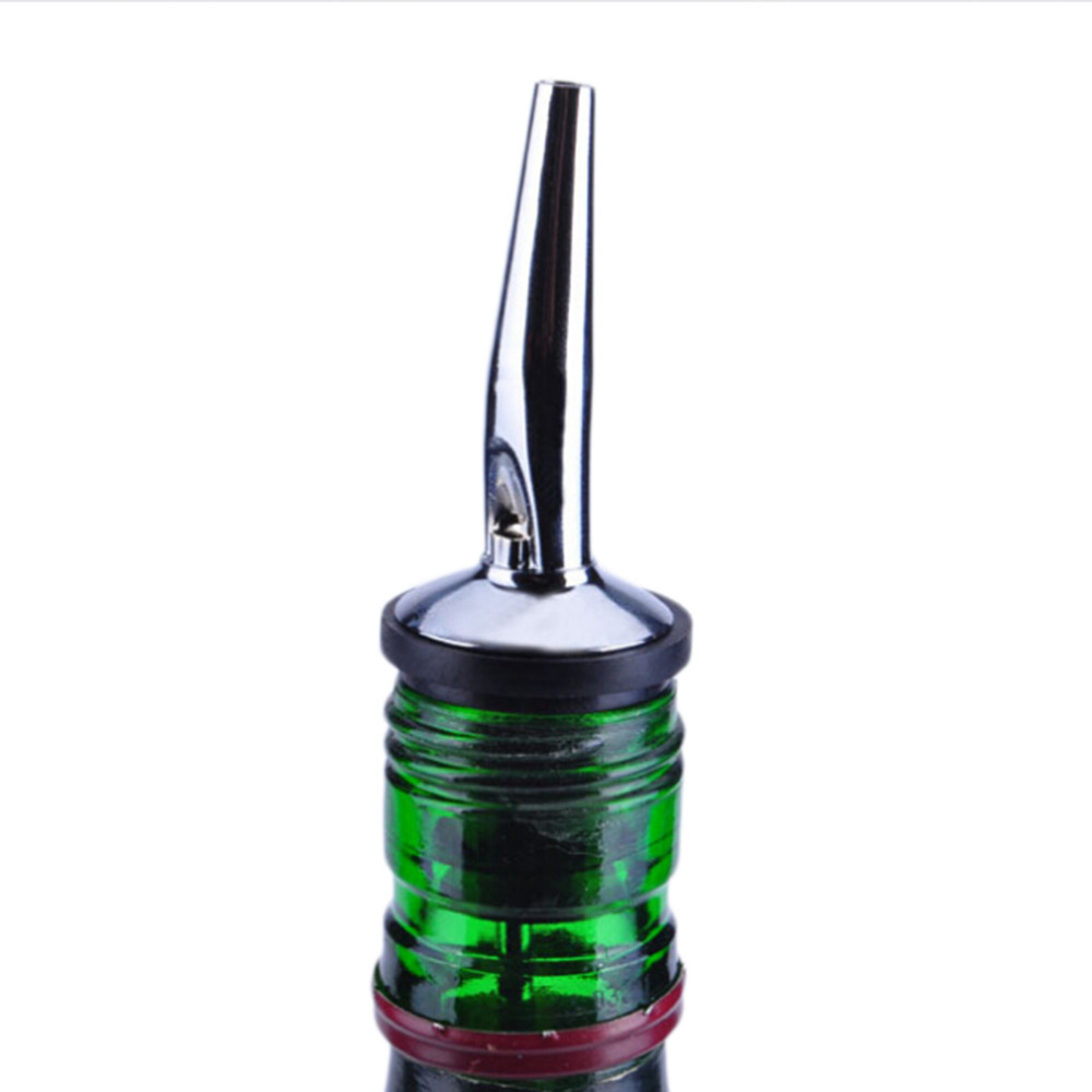 Stal nierdzewna alkohol spirytus winogron nalewak przepływu butelka wina wylewanie wylewka korek Barware bar natlenianie nalewak robić wina