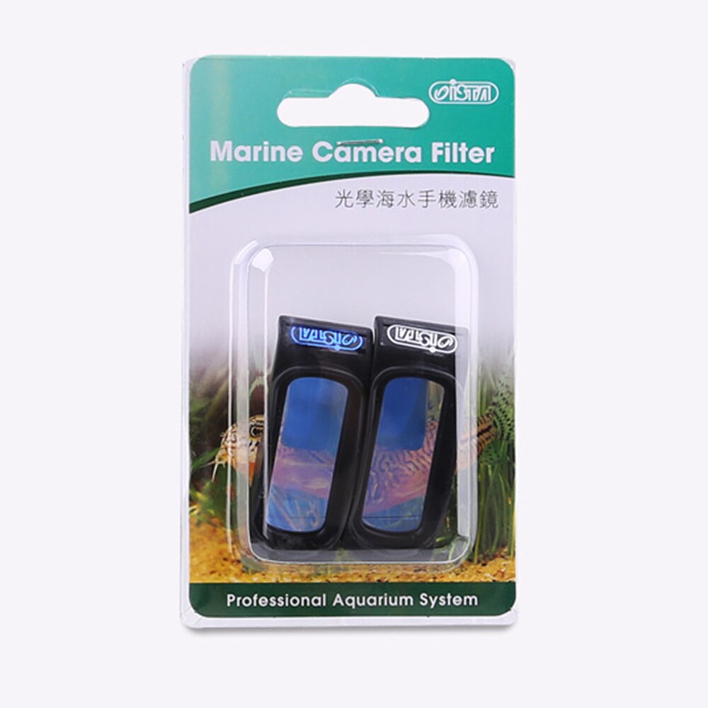 Zee Aquarium Filter Lens Mobiele Telefoon Filter Lens Zee Tank Koraal Tank Foto Zeevis De-Blauw Licht Beeld