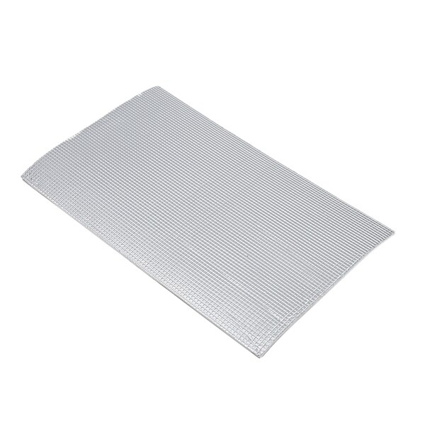 Car Firewall Ceiling Door Aluminum Foil Automotive Firewall Sound Deadener Heat Insulation Deadening 50Cmx30Cm 19.7 Inch X 11.8