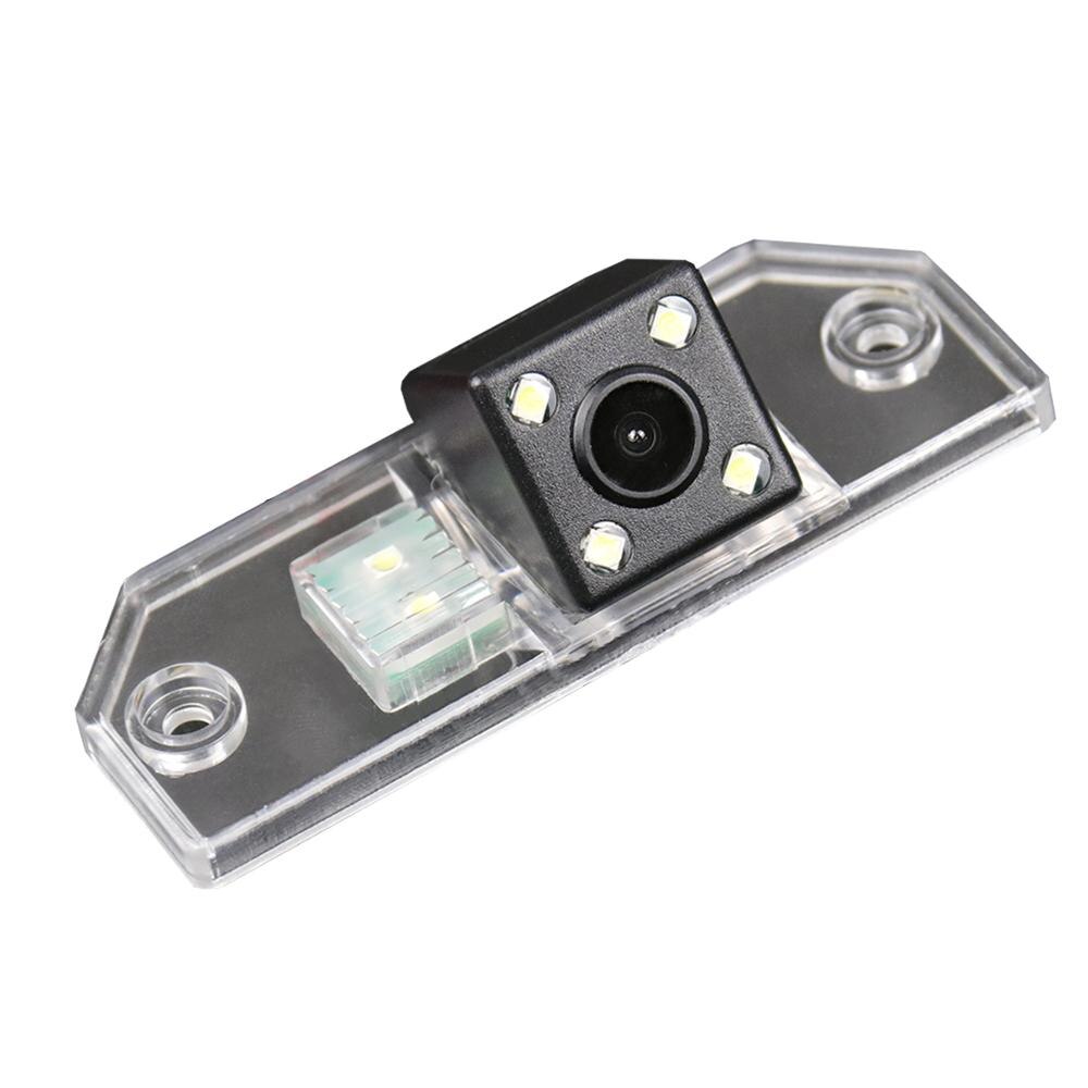 Super Night Vision 8 LED Car Rear View Camera Reverse Backup CCD for Ford Mondeo Mk3 Mk4 Ford Focus Sedan (2) (3) Sedan C-Max