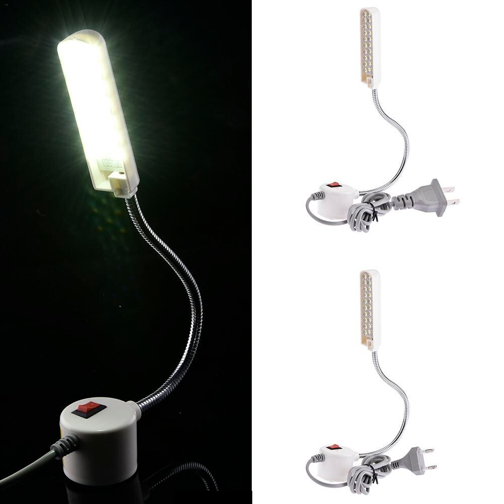 Máquina de coser luces para ropa Led luces de trabajo lámparas ahorradoras de energía con imanes luces industriales 30Led