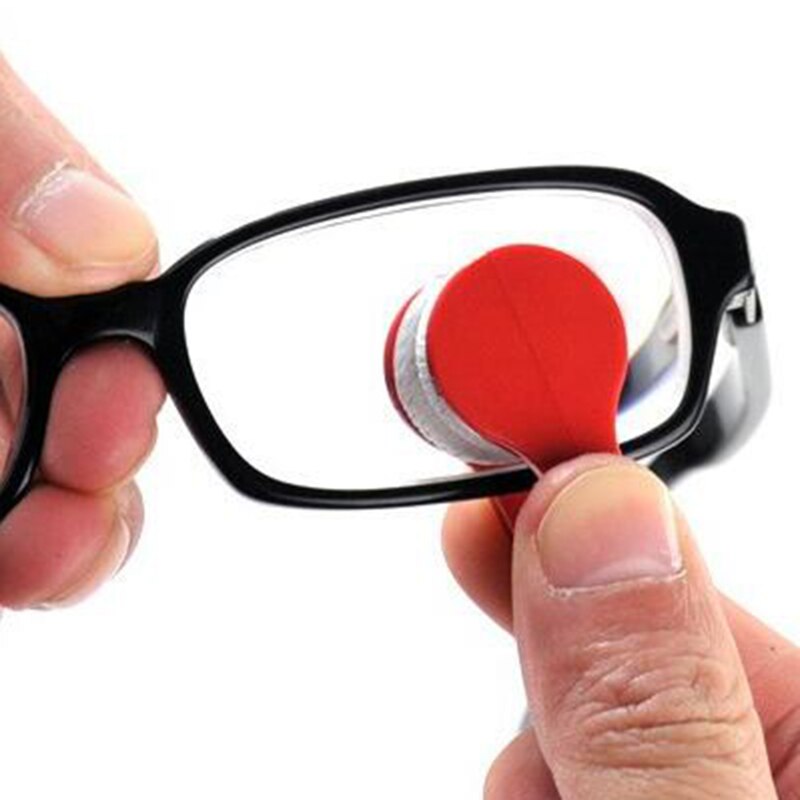 Brillenputztuch, mikrofasertuch, brillenreiniger, bildschirmreiniger, mini-brillenlinsenbürste