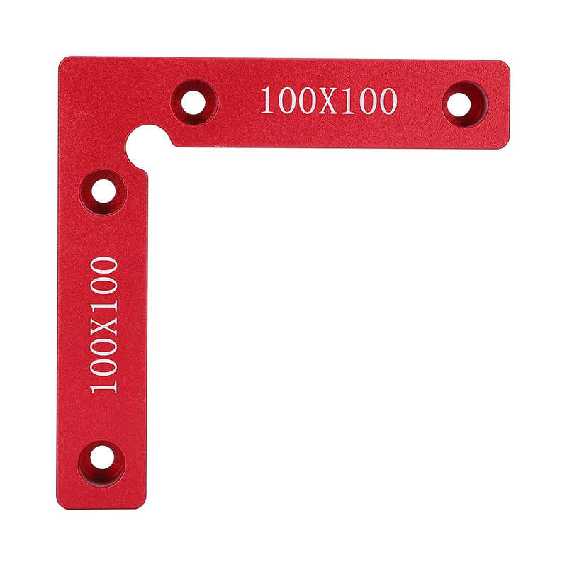 L-Shape Right Angle Ruler Positioning Ruler Welding for Wood Metal Right Angle 90 Degree Welding