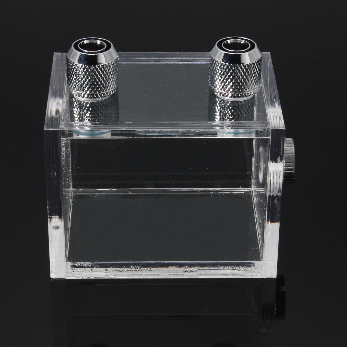 Acrylic Water Tank 220ml CPU Water Block Cooler Water Cooling Radiator for Computer PC CPU