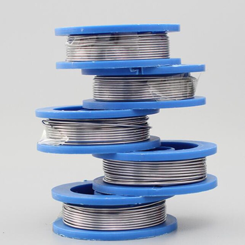 0.8mm 2.0% Tin Tin Lead Wire Melt Rosin Core Soldeer Soldeer Wire Roll soldeer Grote
