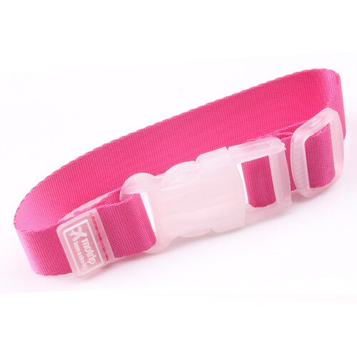 Verstelbare Nylon Bagage Bandjes Bagage Accessoires Opknoping Gesp Riemen Koffer Tas Bandjes Tie Down Riem Bagage Gesp Lock: Black