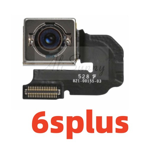 AliSunny 1 stks Terug Camera Flex Kabel voor iPhone X XS XR 11 Pro Max 7 8 6 6 S Plus Achteruitrijcamera Belangrijkste Grote Cam Vervangende Onderdelen: WIT