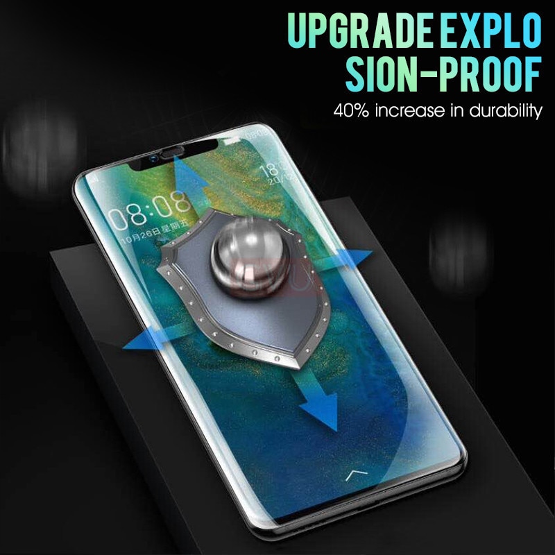 3D completa de hidrogel de película para Huawei Mate 20 Pro Lite Protector de pantalla para Huawei P30 20 Pro Lite Honor 20 10 Lite 9X 8X