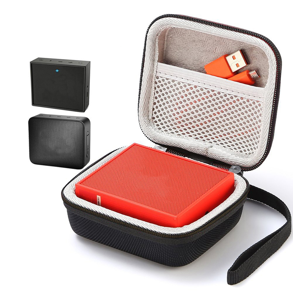 Vierkante Speaker Case Travel Cover Voor GO GO 2 Bluetooth Speakers Sound Box Opslag Carry Bag Pouch Mesh Zak Riem handtas