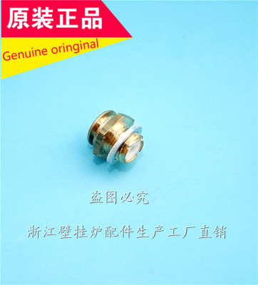 Gas-fired Wall-mounted Boiler Waterway Components, Hydraulic Inner Nut, Copper, Furnace Water Pressure Switch Membrane Module: Screws
