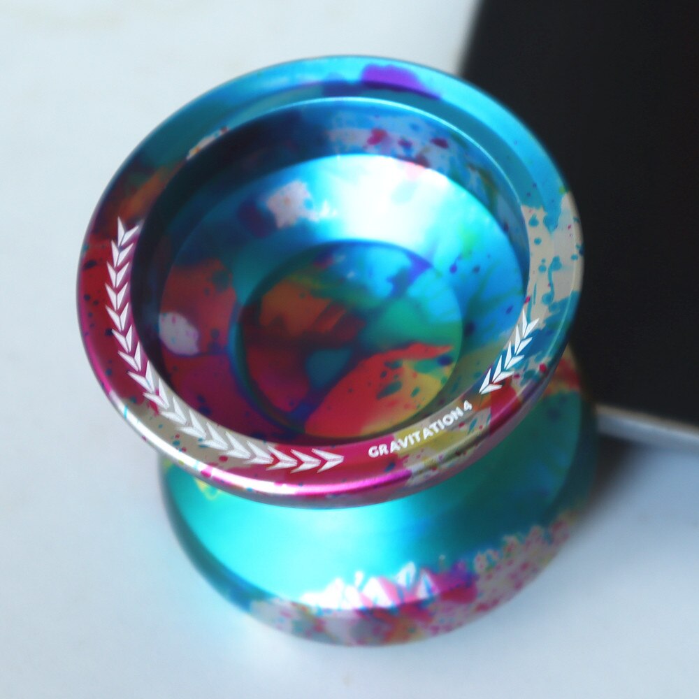 Yo-yo Ball Gravity 5 Gravity 4 Professional Advanced Game Special yo-yo Ball Yu Miao yo-yo Ball Special Sleep Super Long Flower: 18