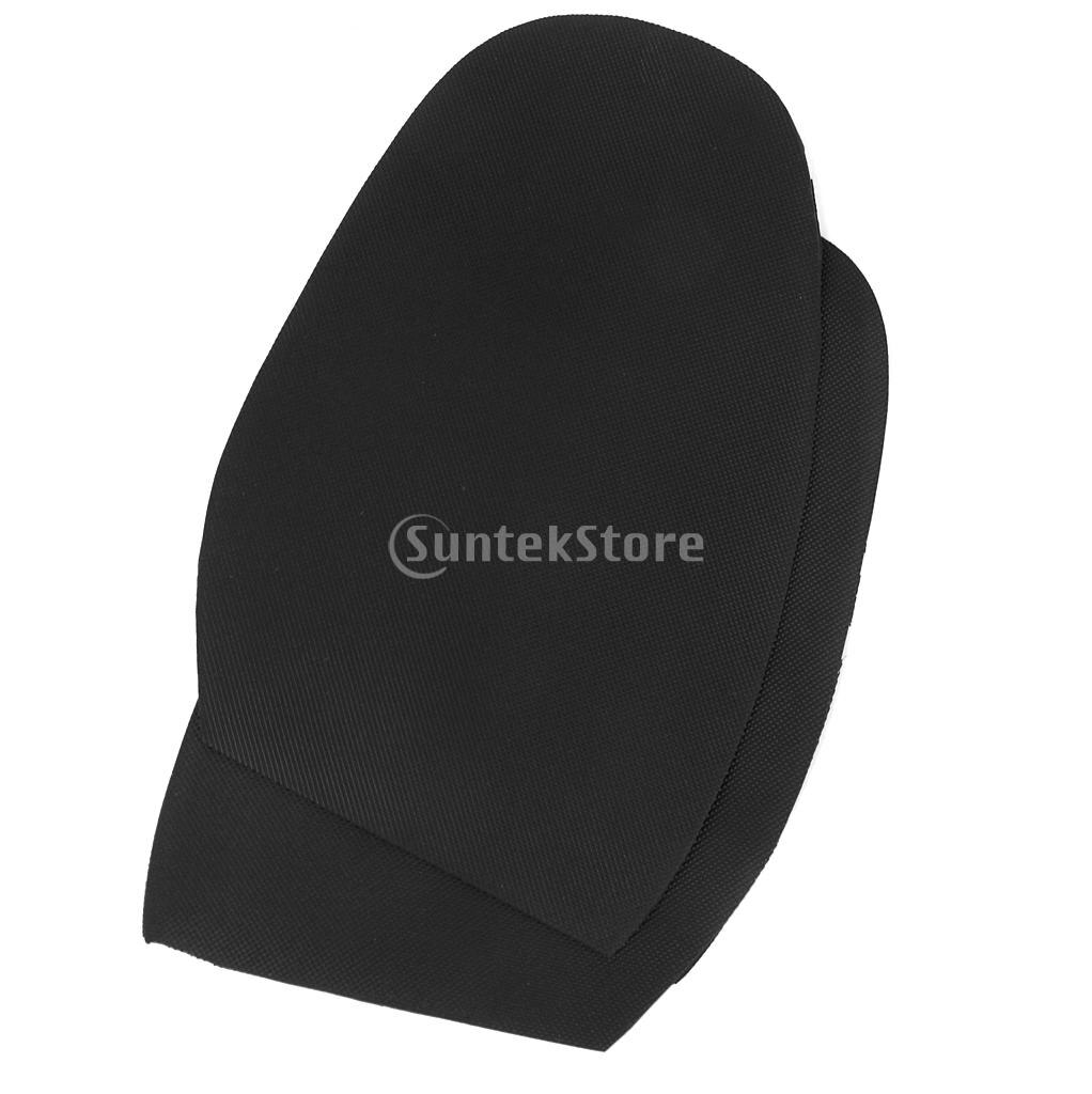 Footful Men's Stick on Rubber Half Soles Anti Slip Wear Proof Shoe Repair Thickness 1.7mm