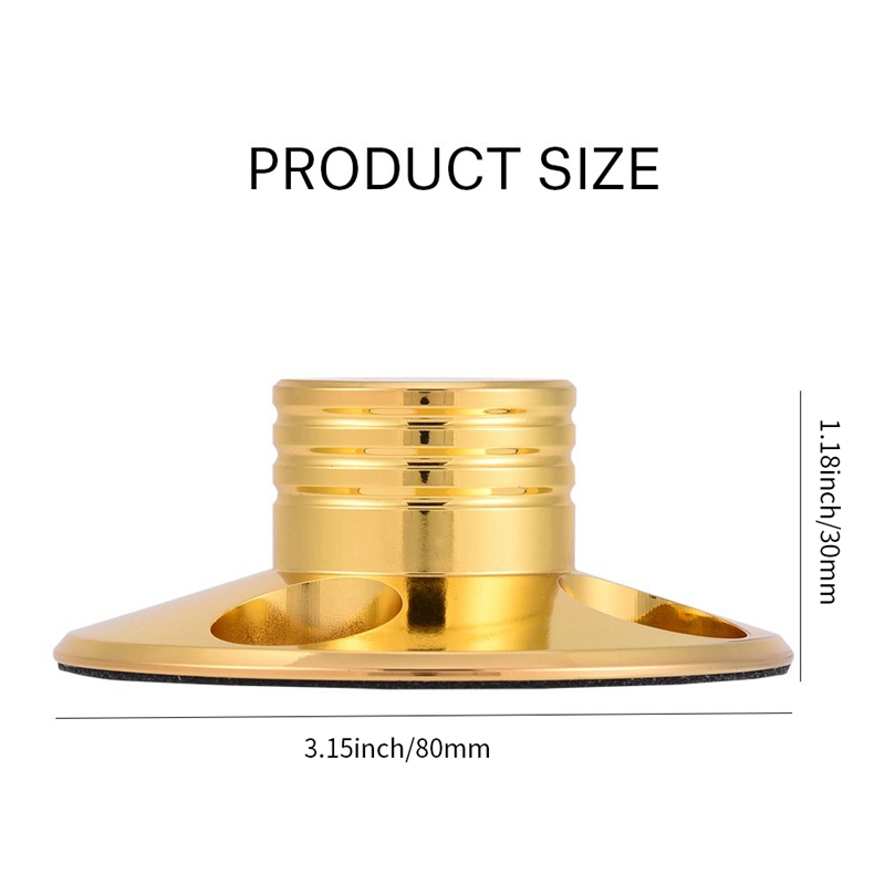 Audio Lp Vinyl Record Player Turntables Pure Copper Disc Stabilizer Record Player Weight Clamp Turntable Hifi