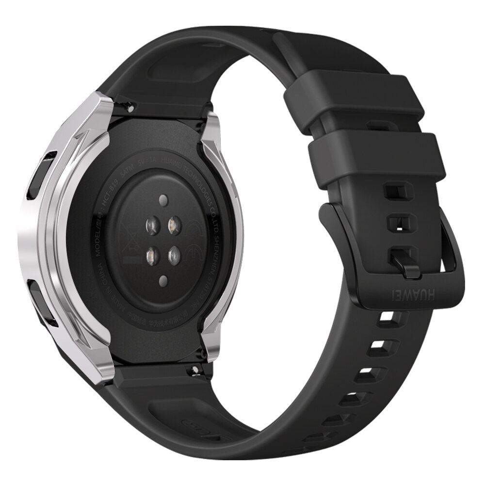 For Huawei Watch GT 2e Silicone Case Plating Soft TPU Protector Cover For Huawei GT 2E Frame Screen Protection Shell Accessories