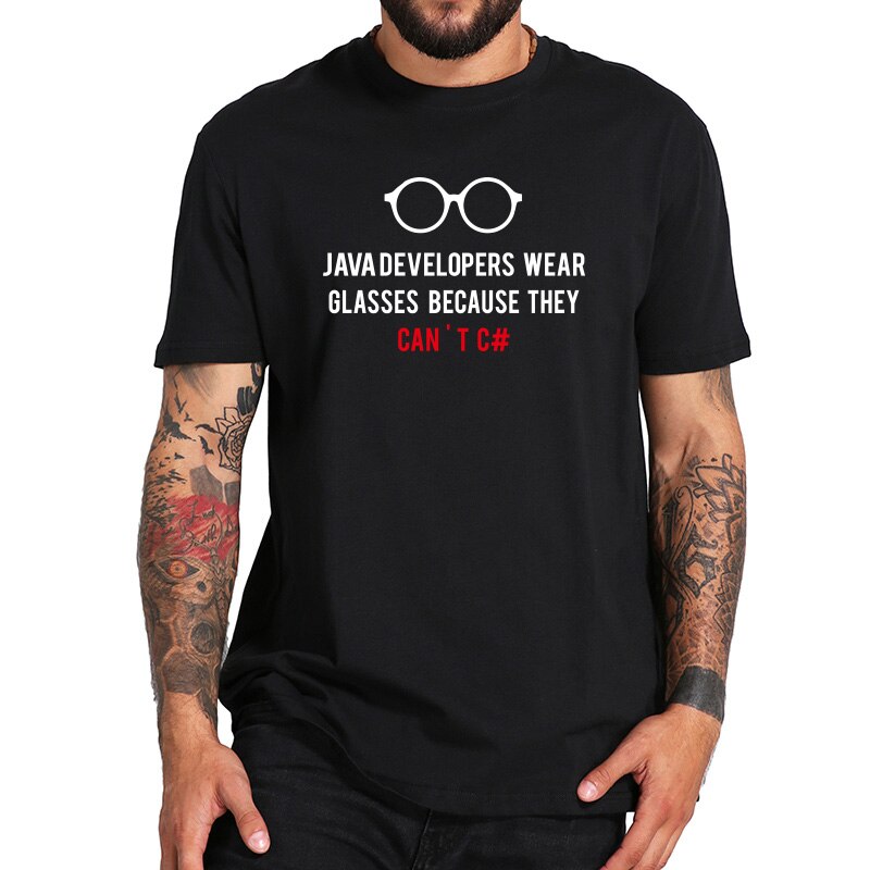 Entwickler Tragen Gläser Weil Sie Können nicht Auf Lagerbier Witze Von Programmierer T-Shirt
