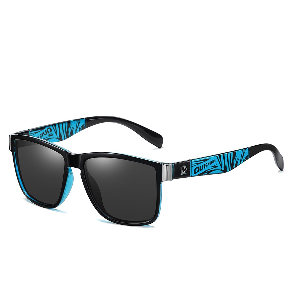 QUISVIKER-Gafas de sol con protección UV400 para hombre y mujer, lentes de sol deportivas para pescar, acampar, senderismo, conducir: G6