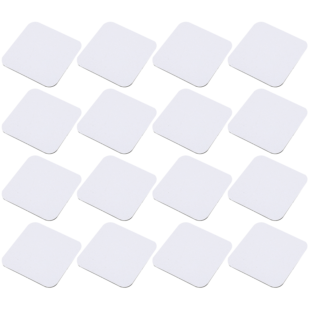 10 stücke Kühlschrank magnete Sublimation leerer Magnet einfacher Haupt kühlschrank Magnet