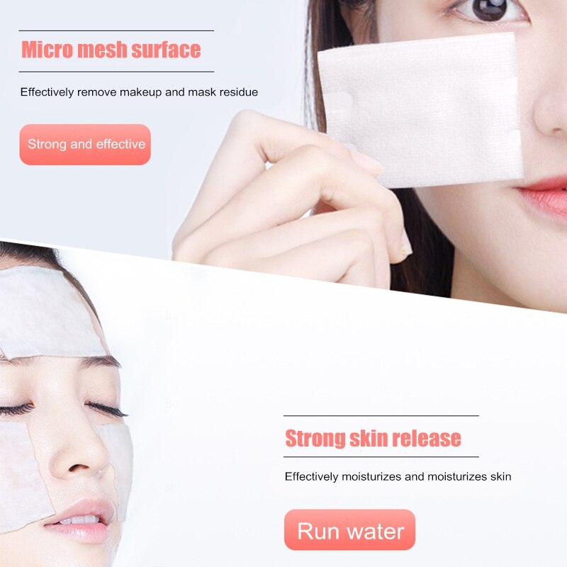 200pcs Three-layer Thickening Compressed Cotton Pad Cosmetic Tissue Makeup Remover Pad