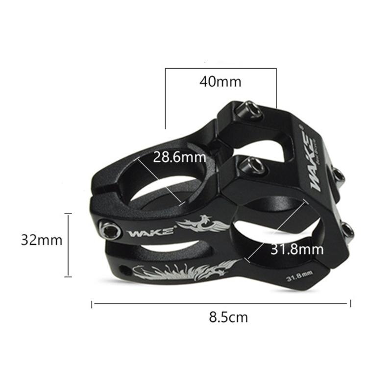 Aluminum Alloy Mountain Bike Handlebar Bicycle Stem Walking Running Balance Bike Stem Cycling Supplies Accessories: Blue