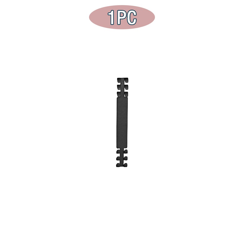 1pc verstelbare gesp haak clip voor masker houder antislip verlichting oorpijn verzorging pe verlengband riem voor gezichtsmasker beschermer: 07