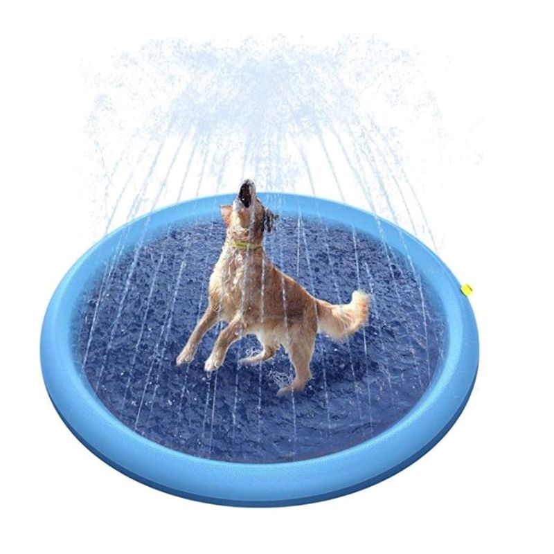 Outdoor Spray Water Kussen Kids Zomer Spelen Water Mat Gazon Game Pad Sprinkler Speelgoed Zwemmen Zwembad