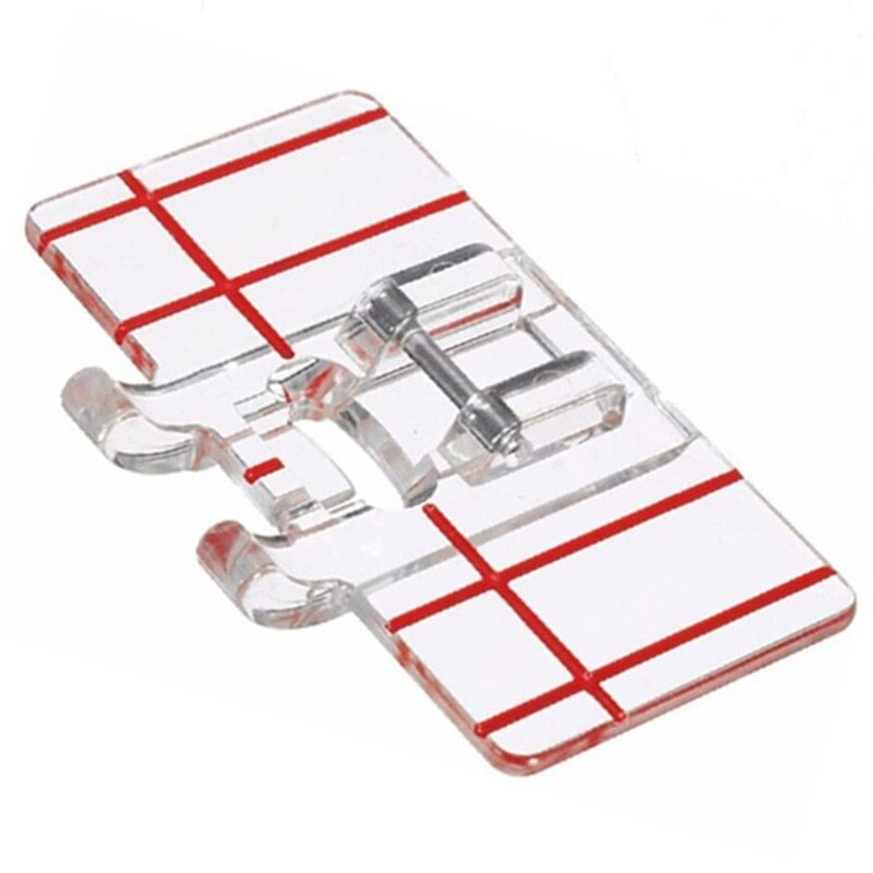Accesorios de costura multifunción bordado acolchado zurcir máquina de coser prensatelas Universal libertad bordado 5BB5994: Gris oscuro
