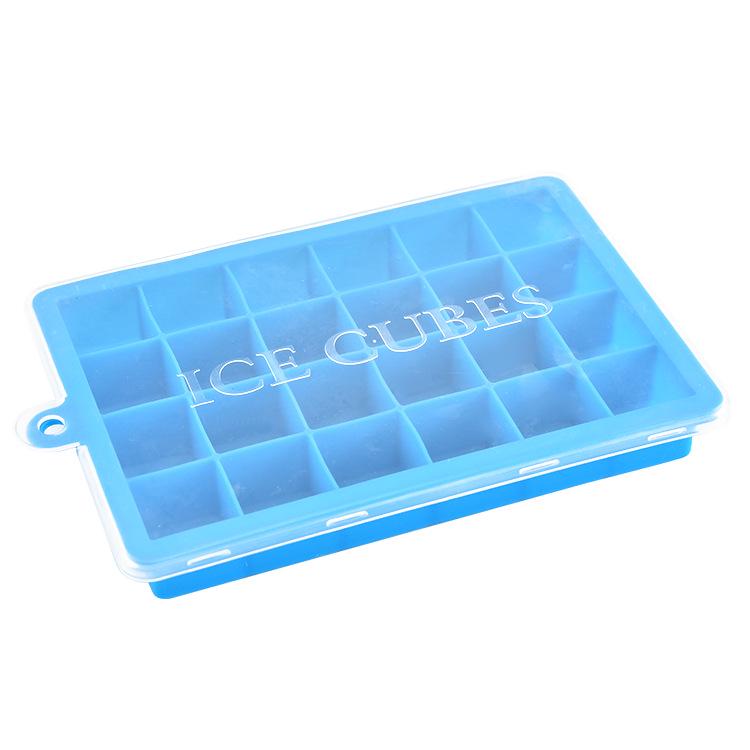 Tray Easy POP Out Silicone Round Cubes Maker Drink Freezer Jelly Moulds: 01