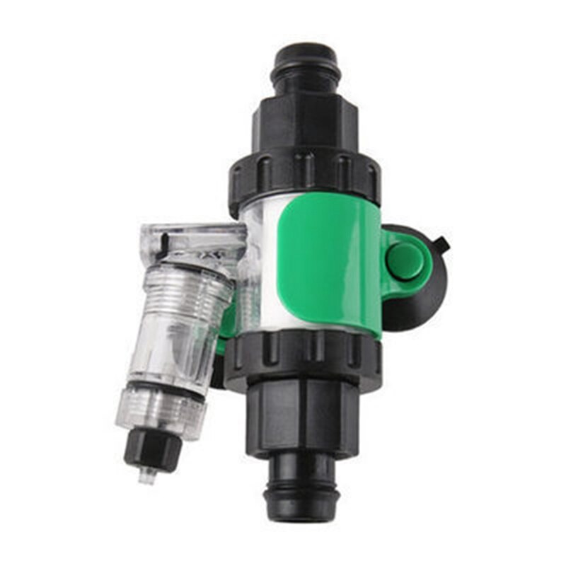 3 functies  in 1 aquarium extern  co2 diffuser verstuiver reactor kit terugslagklep bellenteller aquariumbenodigdheden