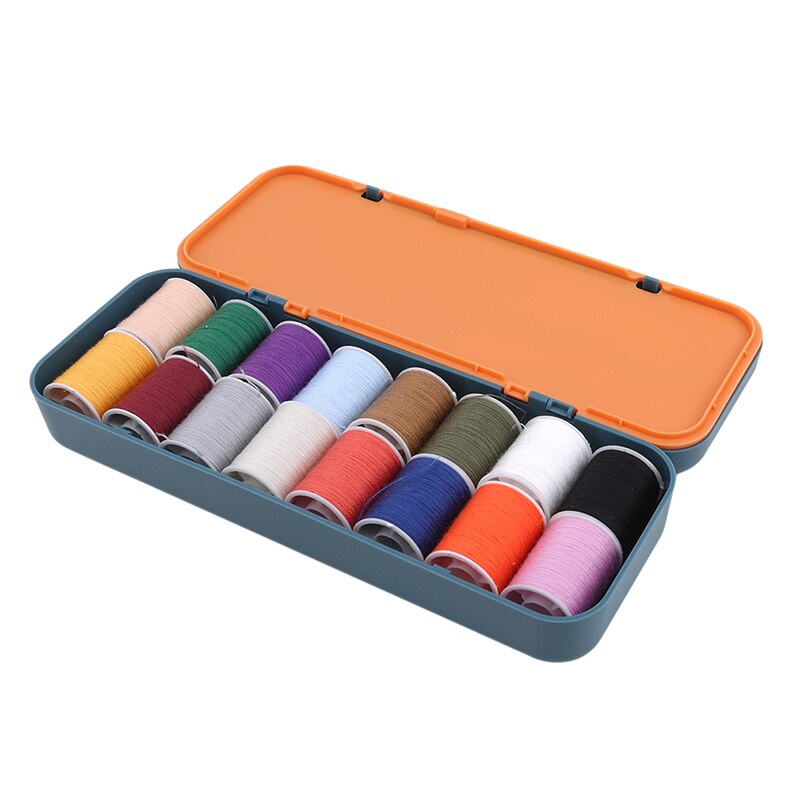 1 einstellen Magie DIY Hand Stickerei betroffen NäHenne Werkzeug Bausatz schlagen Nadel NäHenne Nadeln Schere Mit Kasten