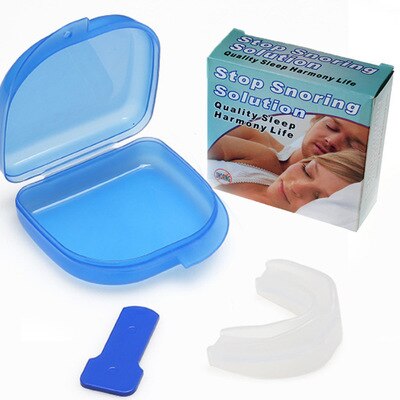 Mouth Guard EVA Teeth Protector Night Guard Mouth Trays for Bruxism Grinding Anti-snoring Teeth Whitening Boxing Protection