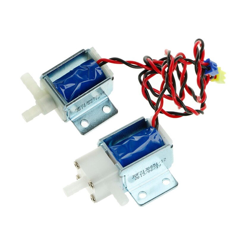 12V Normally Open Electric Control Solenoid Discouraged Air Water Valve