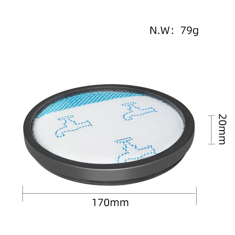 Ajuste para filtro Hepa Rowenta Compact Power XXL RO4811EA / RO4823EA / RO4825EA / RO4826EA / RO4853EA / RO4855EA / RO4859EA