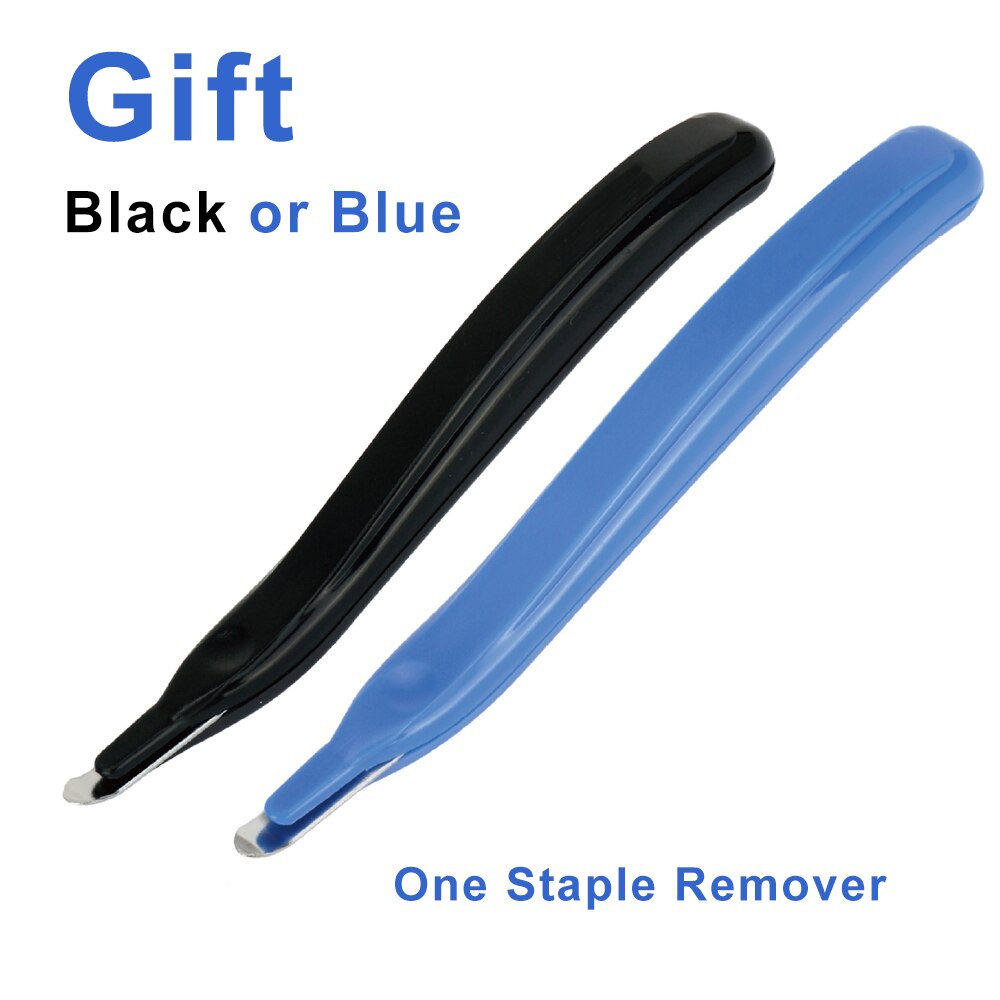 Thicker Paper Stapler Manual Metal Stapler Staple 200pcs Staple 210 Sheets 80g Paper With Staple Remover