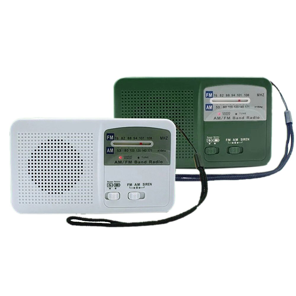 Zonne-energie Hand Radio Zaklamp Usb Opladen Emergency Charger Emergency Alarm