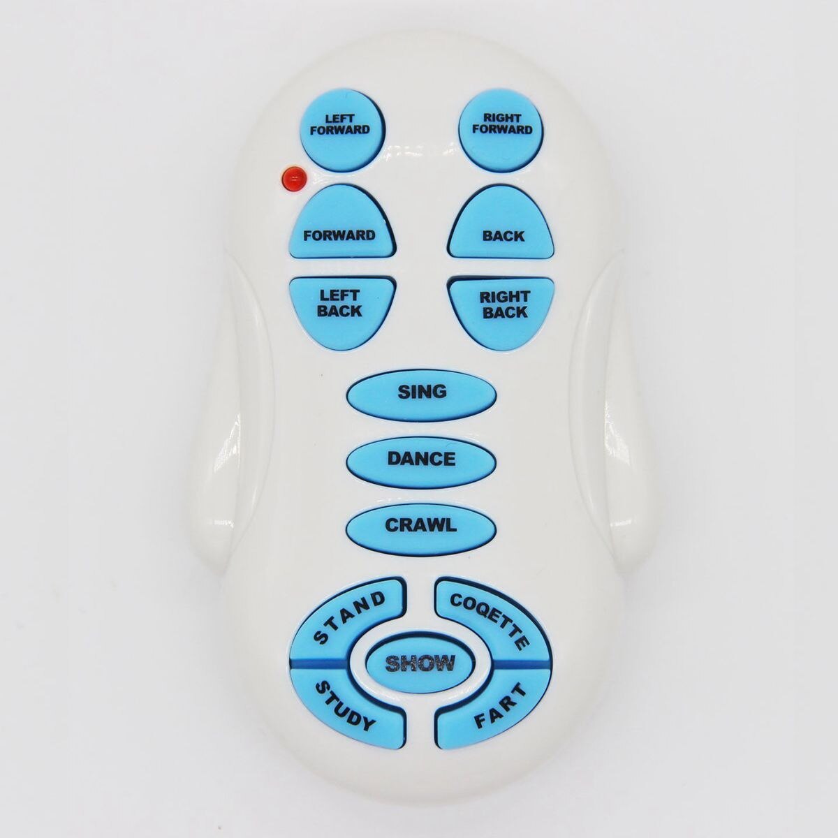 Draadloze Afstandsbediening Smart Robot Hond Wang Xing Elektrische Hond Vroege Onderwijs Speelgoed Voor Kinderen (Wit)