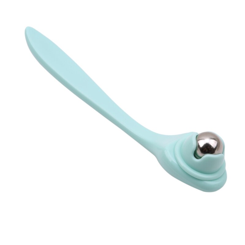 1Pc 360 Degree Free Roller Ball Eye Massager Black Eye Ring Eye Bag Healthy Beauty Eye Relax Massager Care Tool 2Colors: green