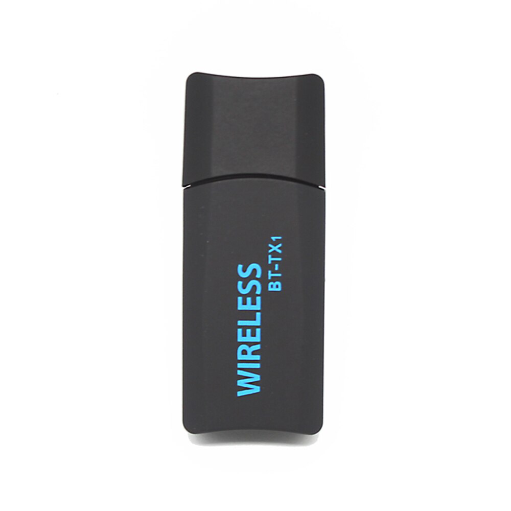 Vaorlo draadloze usb-zender bluetooth 4.2- adapter met rca 3.5mm aux-aansluiting stereo lage latentie stabiele transmissie voor headset: Default Title