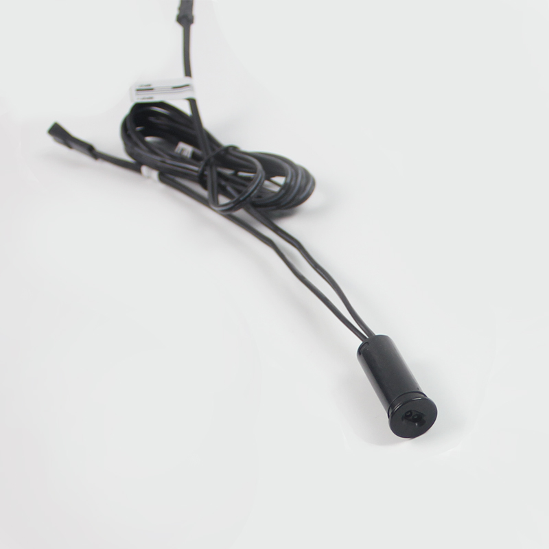 DC12V/24V 5A Cabinet sensor IR Door Sensor Switch single door motion sensor switch for cabinet wardrobe display led strip: 4XL / black