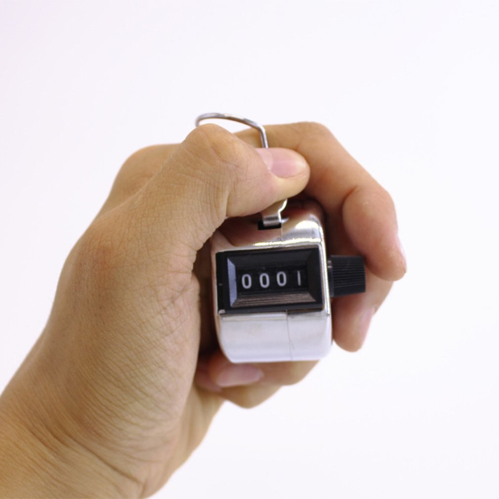 Compteur en métal manuel compteur mécanique enfant jouet éducatif compteur compteur portable Mini compteur mécanique
