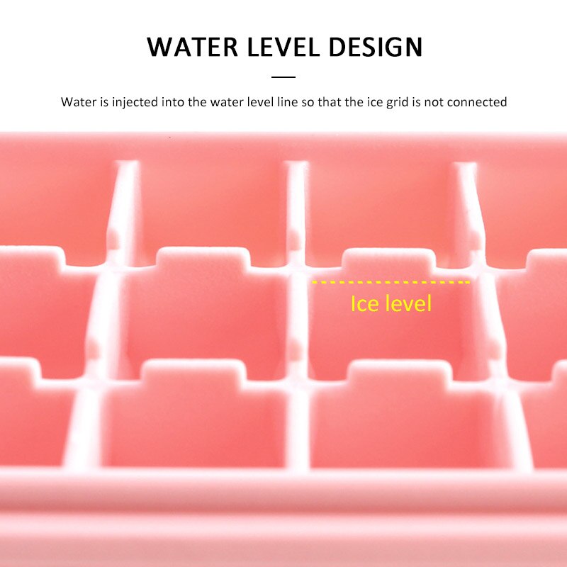 24 Lots Home Made Diy Ice Cube Tray Maker Mold Soft Silicon Ice Cube Mold Voor Whisky Bpa Gratis Siliconen ice Cube Maker Bar Gereedschap