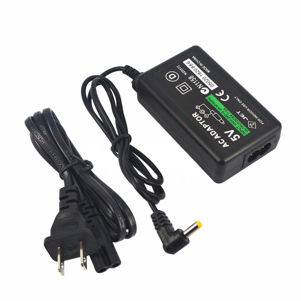 For PSP charger 5V AC Adapter Home Wall Charger Power Supply Cord Cable for Sony PSP PlayStation 1000 2000 3000 EU US plug
