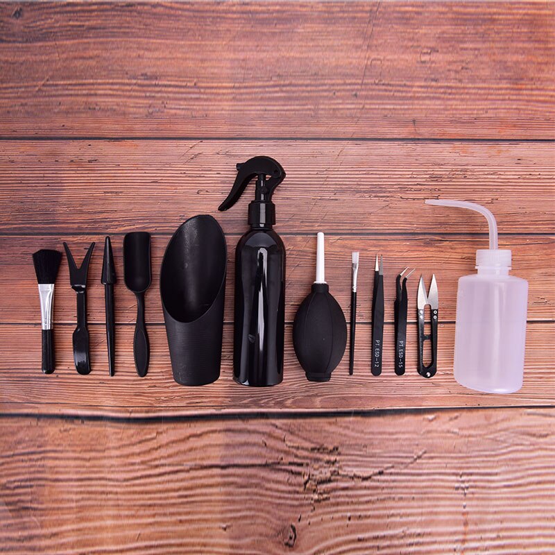 Mini Garden Hand Tools Set Transplanting Tools Miniature Planting Gardening Kit