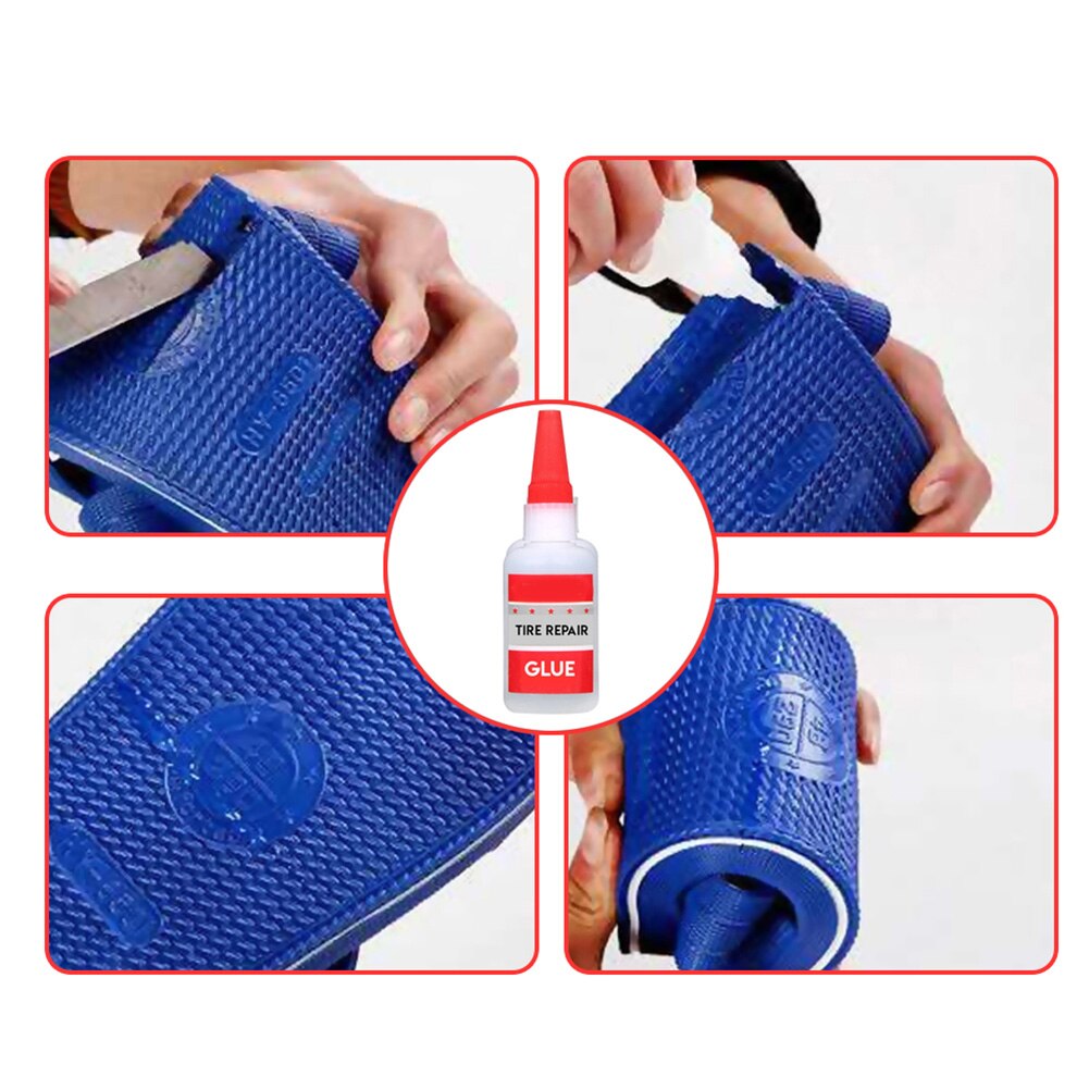 Däck reparation lim däck punktering tätningsmedel lim cykel bil däck reparation patch vattentät resistent kan csv