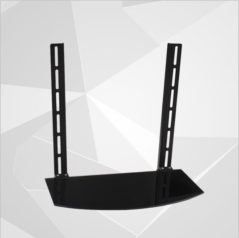 DVD uchwyt router wsparcie taca mocowanie telewizora akcesoria DVD ustawić-szczyt skrzynka av tv półka DVD wieszak na WH320