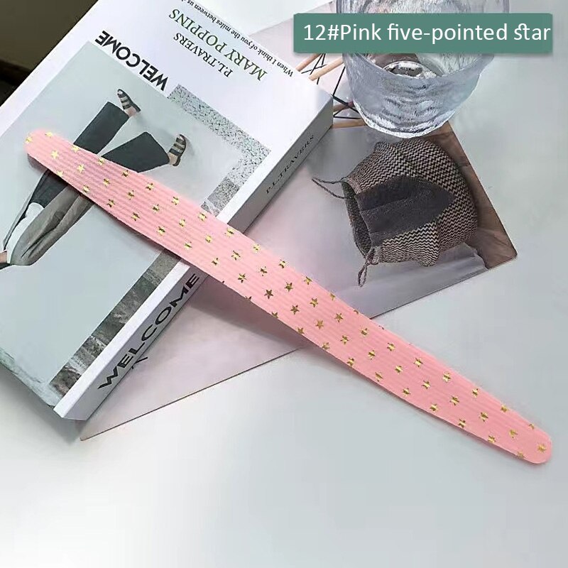 Cinta de Velcro mágica para niña y mujer, diadema con estampado Floral, cintas para el pelo dulces, fáciles de usar, horquilla, flequillo, accesorios para el cabello: 7