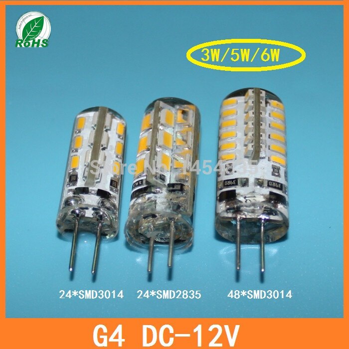 High Power Corn Bulb Led Licht G4 Led Smd 3014 3528 3W/5W/6W Lamp vervangen 20W - 50W Led Halogeen Lamp Lamp