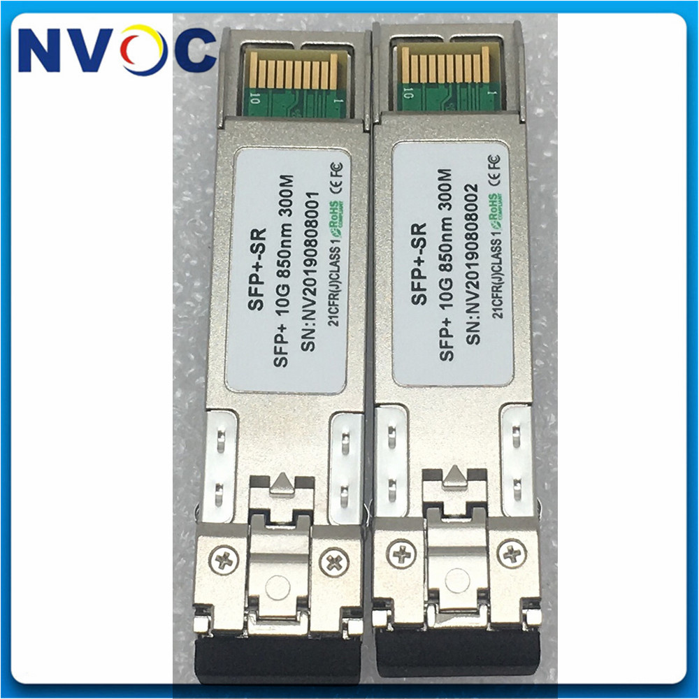 Compatible for Cisco SFP-10G-SR SFP+ Transceiver, 10Gbps MMF 850nm 300m