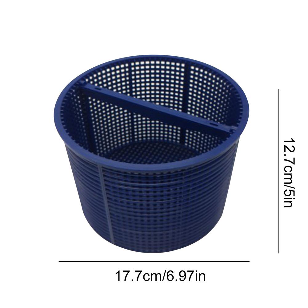 Swimming Pool Skimmer Replacement Basket Mesh Basket Filter Pool Skimmer Basket Plastic Skimmer Skim Remove Leaves Bugs And: H15