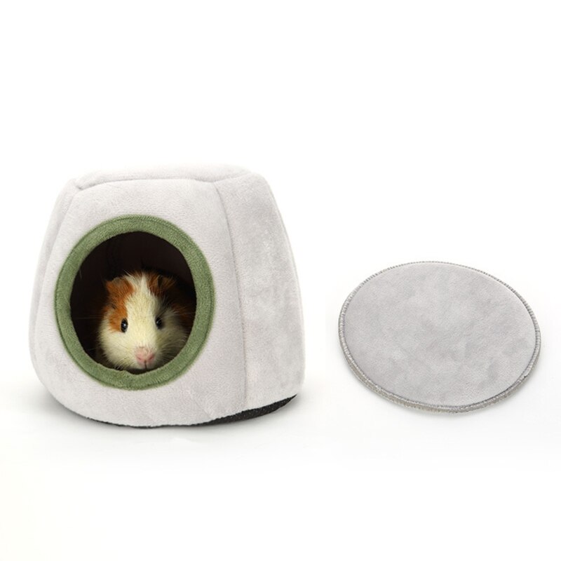 Cavia Slapen Bed Hamster Egel Winter Nest Kleine H Grandado